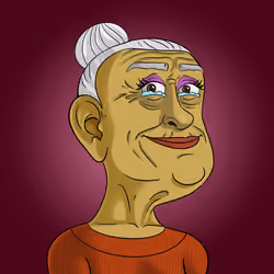 DEGENERATE GRANNY #2374