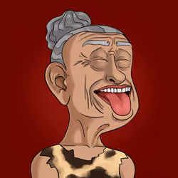 DEGENERATE GRANNY #1952