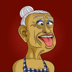 DEGENERATE GRANNY #519