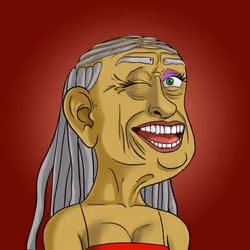 DEGENERATE GRANNY #1504