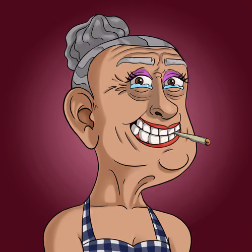 DEGENERATE GRANNY #2672