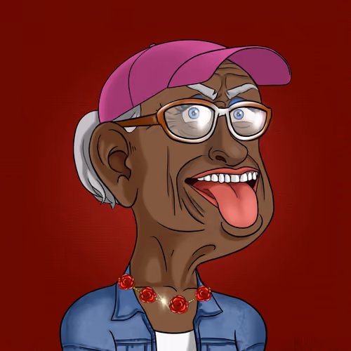 DEGENERATE GRANNY #1428
