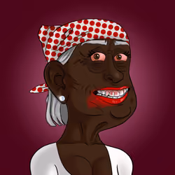DEGENERATE GRANNY #1100