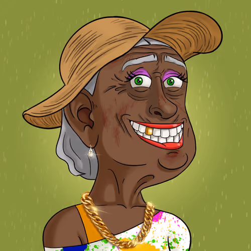 DEGENERATE GRANNY #422