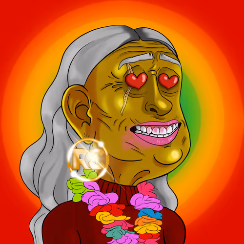 DEGENERATE GRANNY #2001