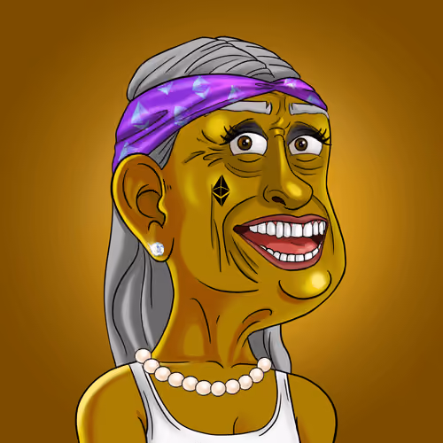 DEGENERATE GRANNY #485