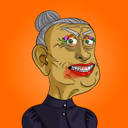 DEGENERATE GRANNY #2591