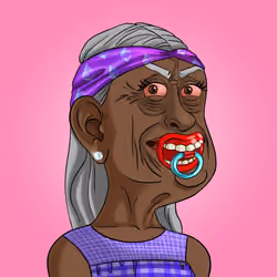 DEGENERATE GRANNY #2509