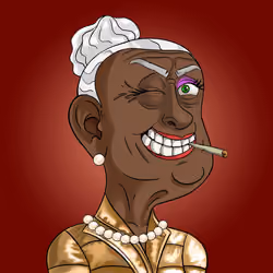 DEGENERATE GRANNY #616