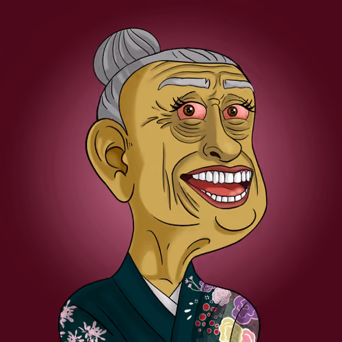 DEGENERATE GRANNY #1062