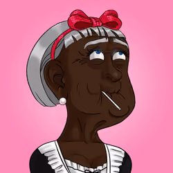 DEGENERATE GRANNY #386
