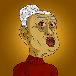 DEGENERATE GRANNY #1974
