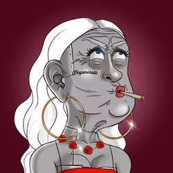 DEGENERATE GRANNY #643