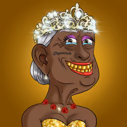 DEGENERATE GRANNY #1463