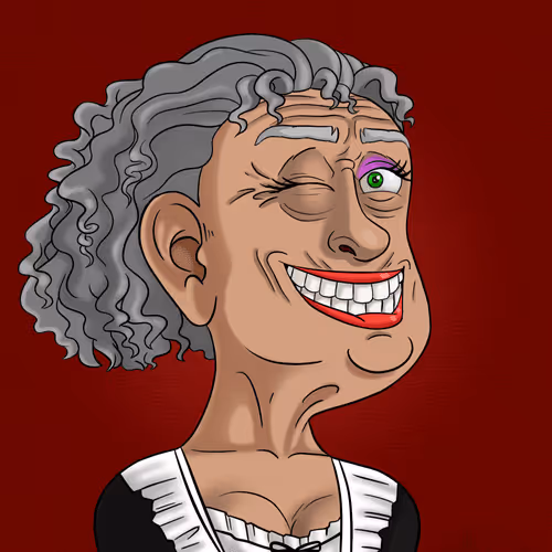 DEGENERATE GRANNY #2100