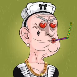 DEGENERATE GRANNY #3182
