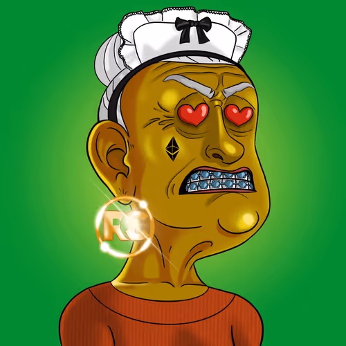DEGENERATE GRANNY #2750