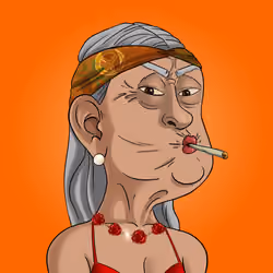 DEGENERATE GRANNY #529