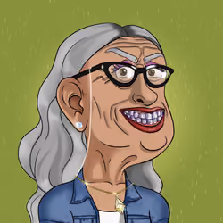 DEGENERATE GRANNY #3121