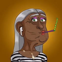 DEGENERATE GRANNY #2166