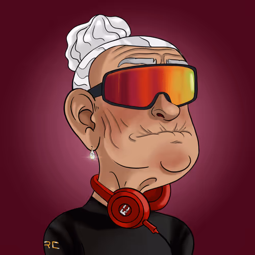DEGENERATE GRANNY #297