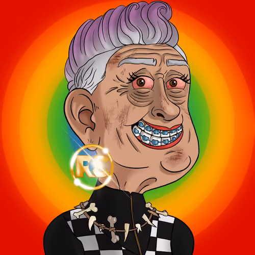 DEGENERATE GRANNY #1666