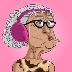 DEGENERATE GRANNY #1424