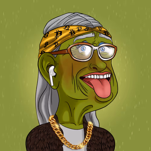 DEGENERATE GRANNY #100