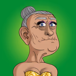DEGENERATE GRANNY #2678