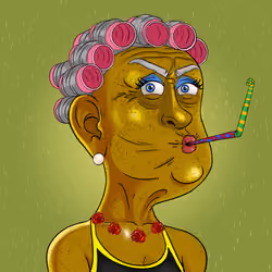 DEGENERATE GRANNY #2062