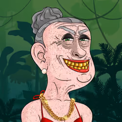 DEGENERATE GRANNY #2480