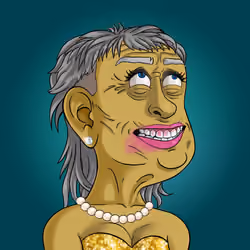 DEGENERATE GRANNY #1155