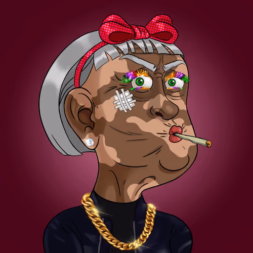 DEGENERATE GRANNY #3272