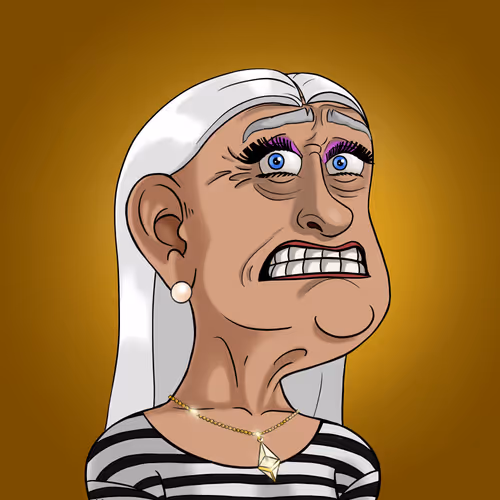 DEGENERATE GRANNY #603