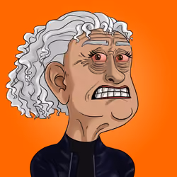 DEGENERATE GRANNY #1709