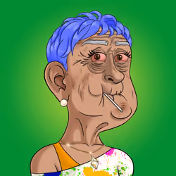 DEGENERATE GRANNY #957