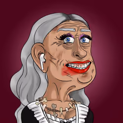 DEGENERATE GRANNY #2597