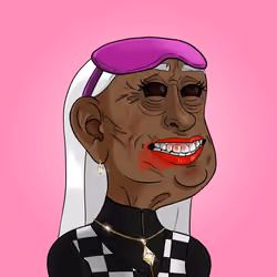 DEGENERATE GRANNY #3438