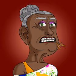 DEGENERATE GRANNY #2725