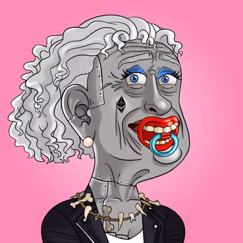 DEGENERATE GRANNY #2415