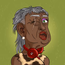 DEGENERATE GRANNY #1222