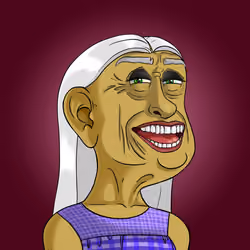 DEGENERATE GRANNY #3174