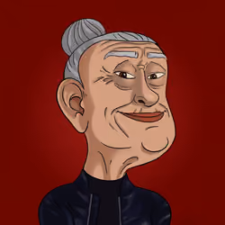 DEGENERATE GRANNY #3400