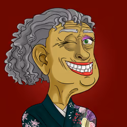 DEGENERATE GRANNY #2934