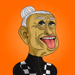 DEGENERATE GRANNY #2937