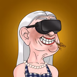 DEGENERATE GRANNY #2734