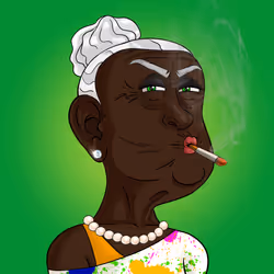 DEGENERATE GRANNY #3276