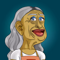DEGENERATE GRANNY #2144