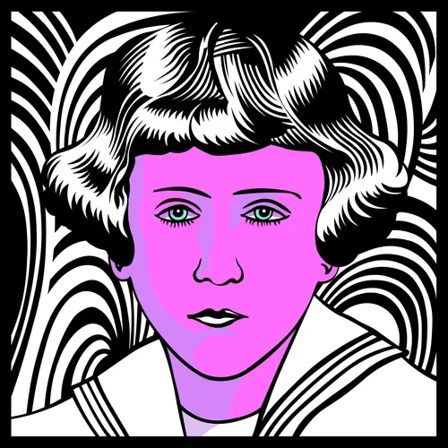 Jeune fille à la marinière