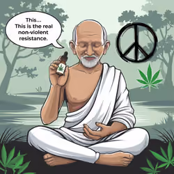CBD NON VIOLENCE 
